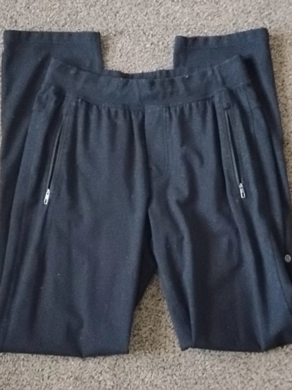 Lululemon Mens Blue Jogger Pants